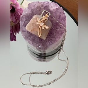 Flower Agate- Natural Healing Stone-Necklace